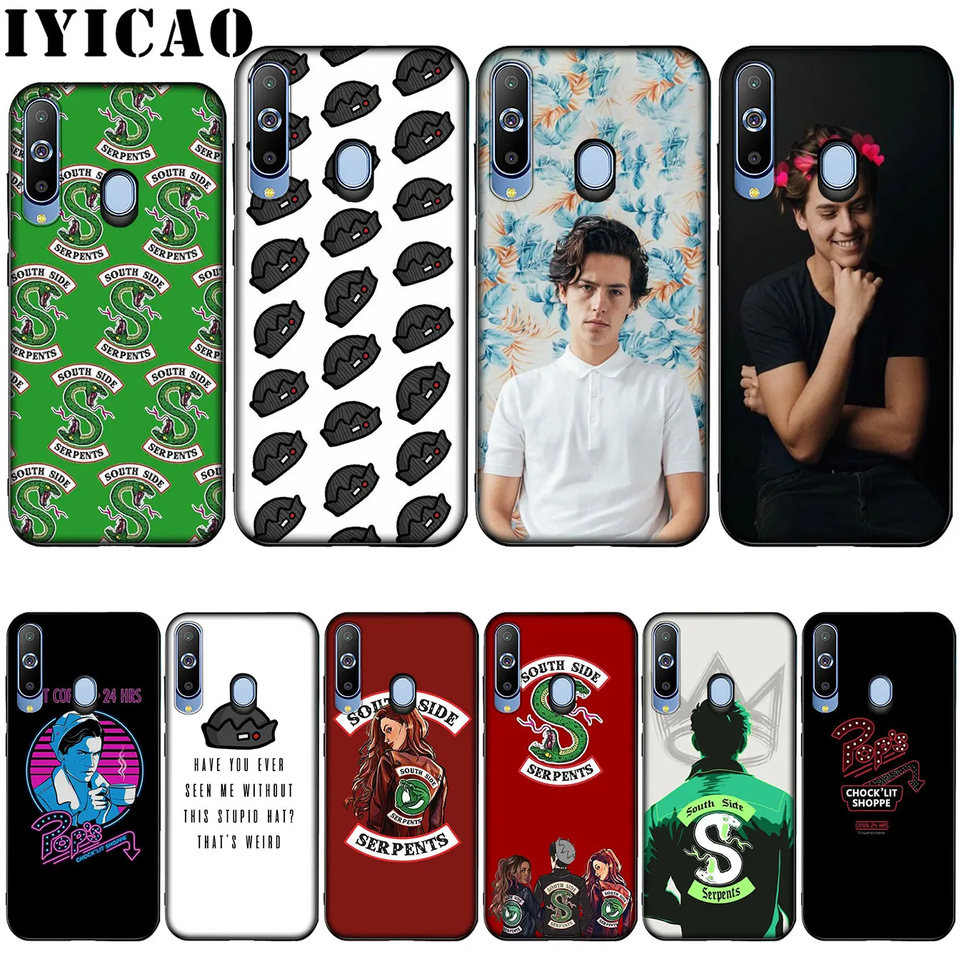Riverdale South Side Serpents love Soft Silicone Cover for Samsung Galaxy Note 10 Plus A50s A40s A30s A20s A10s Case |