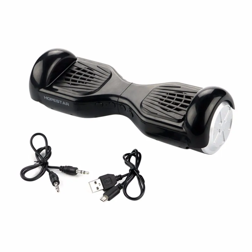 

Wireless Bluetooth Speaker H7 Stylish Hoverboard 3D Stereo Music Support TF Card With Radio Function Speaker for Gift