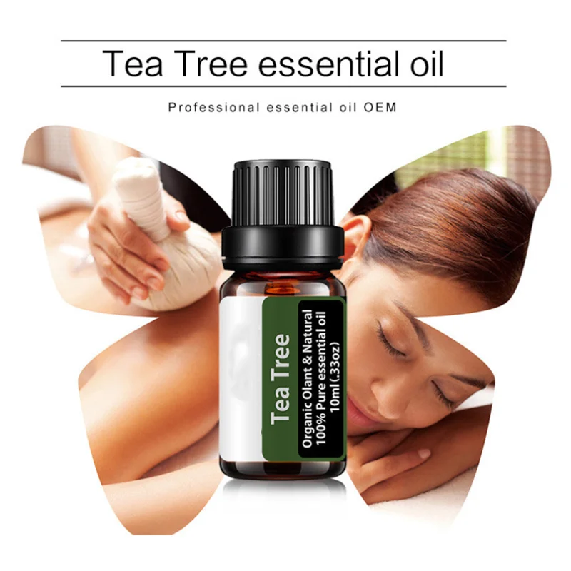 Tea Tree Essential Oil Steamer Wholesale Aromatherapy 100% Pure Natural Skin Care Therapeutic Grade Steam Sauna SPA Dedicated 4