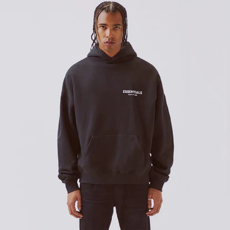 Европа и США high street trend ess толстовка с пейзажным принтом толстовка с капюшоном califoria limited edition продукт