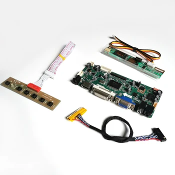 

For N154I1-L0C/L0D VGA HDMI DVI M.NT68676 display controller drive card 15.4" 1280*800 LCD monitor panel CCFL LVDS 30Pin DIY kit