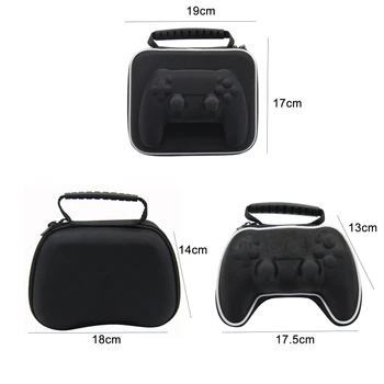 

Shockproof Hard Storage Cover Protective Case Carrying Bag for PS5 Controller X7JC