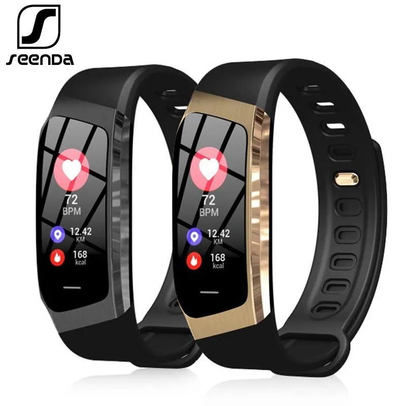  SeenDa E18 Smart Watch Sports Men Wristwatch Fitness Tracker Smart Watch For Android And IOS Phone  - 33056754955