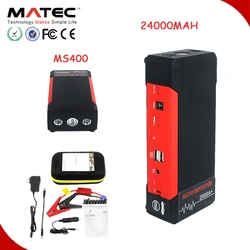12V 21000mAh Mini Portable Multifunctional Car Jump Starter Power Battery 18650 Charger Emergency Start