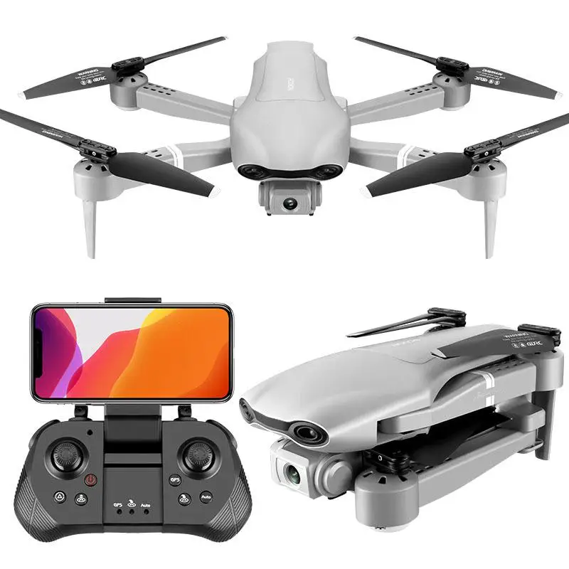 Дрон F3 с Gps 4k 5g Wi Fi Видео Fpv Квадрокоптер voyage 25 минут Радиоуправляемый 500 м Hd