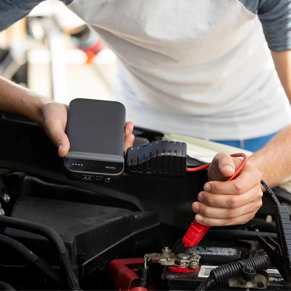 Cena Xiaomi 70mai urządzenie do awaryjnego uruchamiania Auto Accessorie Booster Batterie Voiture 70 mai 12v samochodowy powerbank 11100mah rozruchowy wzmacniacz do samochodu