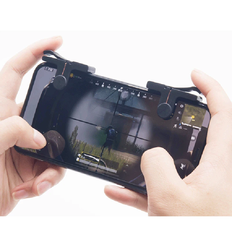 Игровой триггер для телефона кнопка стрельбы ручка L1R1 контроллер PUBG игровой