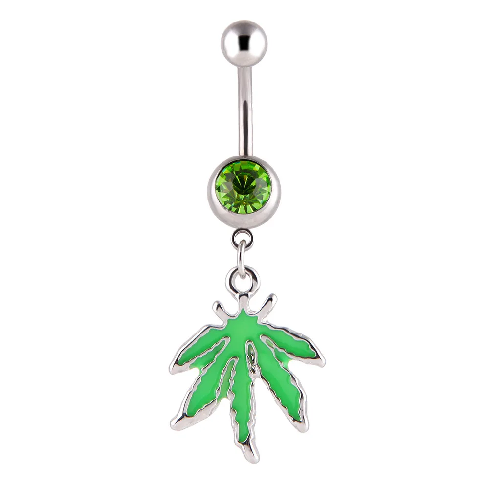 Stainless Steel Belly Button Ring Stud Feather Navel Piercing Animal Sexy Belly Dangle Piercing Ombligo Body Jewelry Piercing Jewelry Belly Button Earrings Belly Button Piercings Body Piercing Jewelry Body Jewelry 1PCS