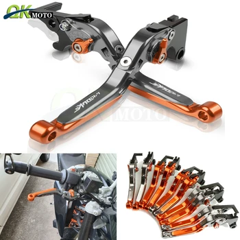 

Motorcycle Accessorie adjustable Handle Brake Clutch Lever For KTM 690duke r R 690 DUKE R 690 Duke R 2014 2015 2016 brake clutch