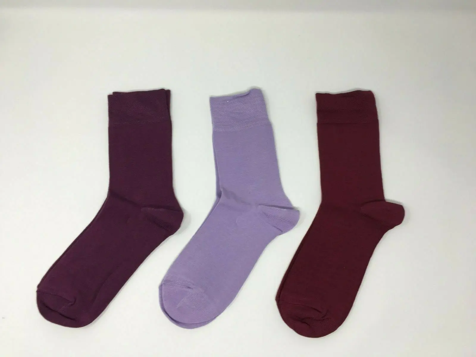 Luxury Bamboo Extra Soft Ladies Ankle high socks in BLUE Size 4-7 3 pairs BN 