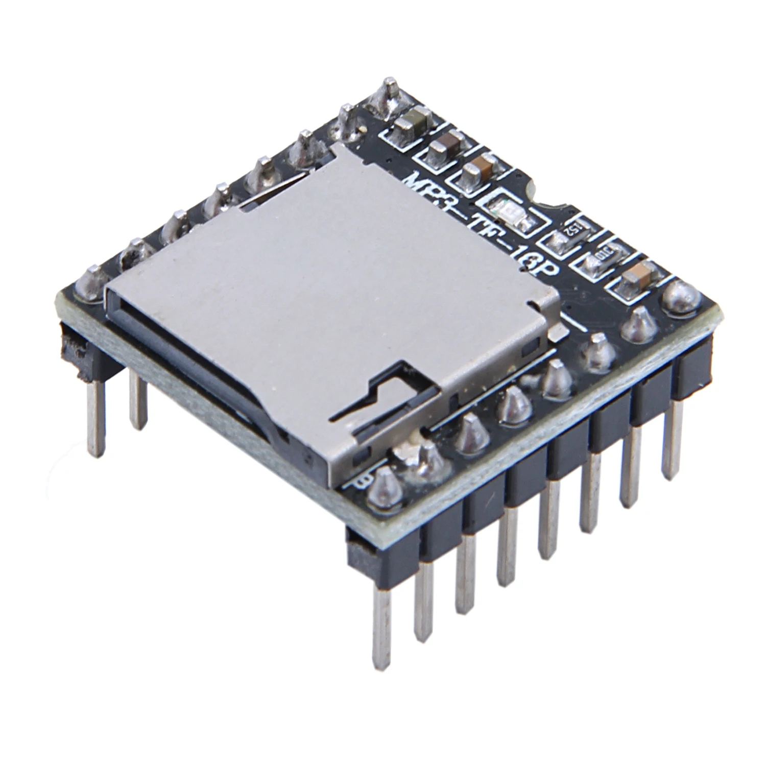 DFPlayer мини mp3 плеер модуль для Arduino черный|MP3-плееры| |