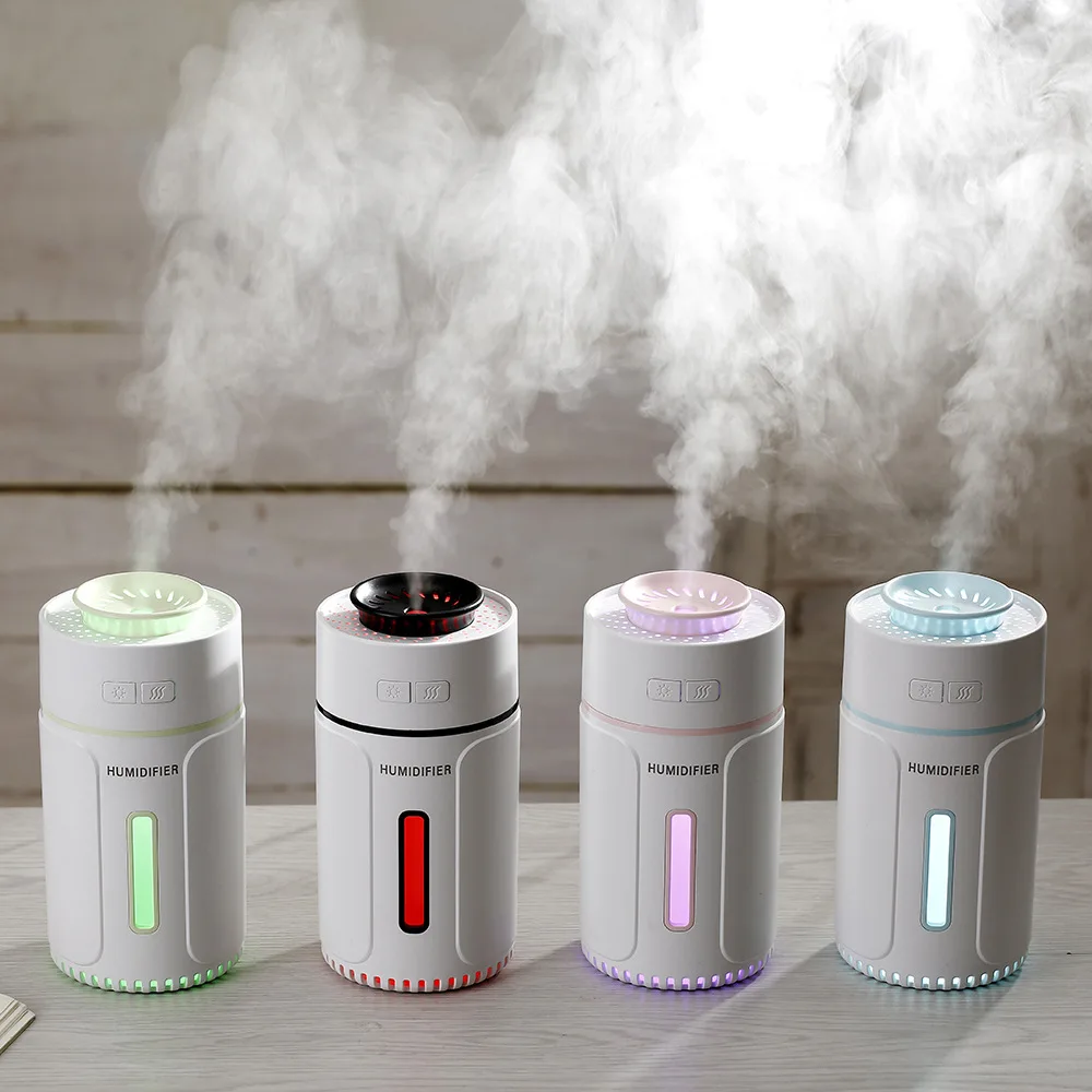 

New Products Relieved Humidifier Creative Gifts Customizable Household Desktop Air Colorful Night Light USB Mini Humidifier
