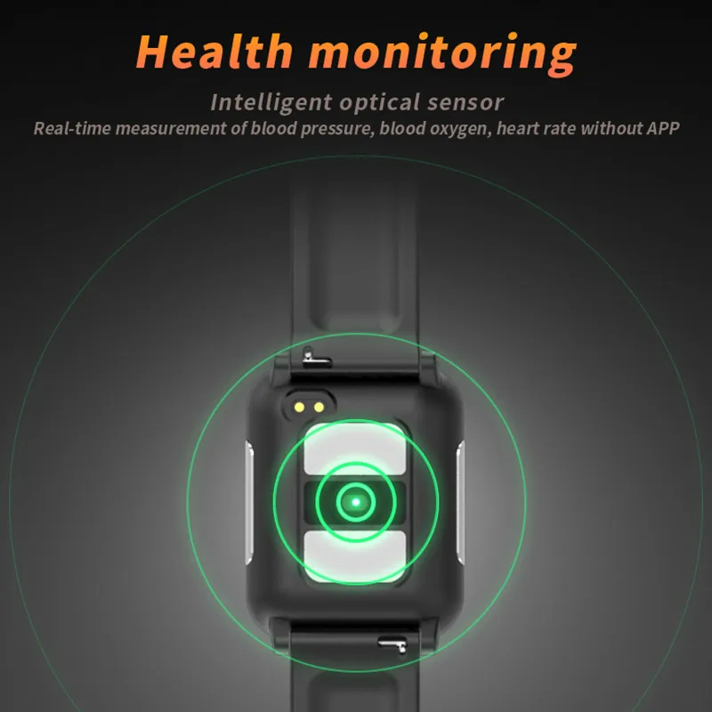 Longet E33 умный Браслет ЭКГ длительное время ожидания сна кровяное давление мониторинг сердечного ритма спортивный Водопровод для ios Android