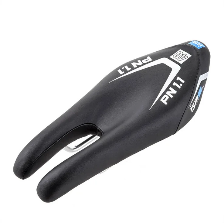 

Promotional Bicycle Seat Cushion Mountain Bike Seat PU Leather Aluminum Alloy Base Plate Saddle