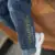 IENENS Boys Jeans Джинсовые Брюки Детская Одежда Детская Одежда Весна Молодой Мальчик Прямые Ковбойские Брюки Повседневные Брюки 5-13лет