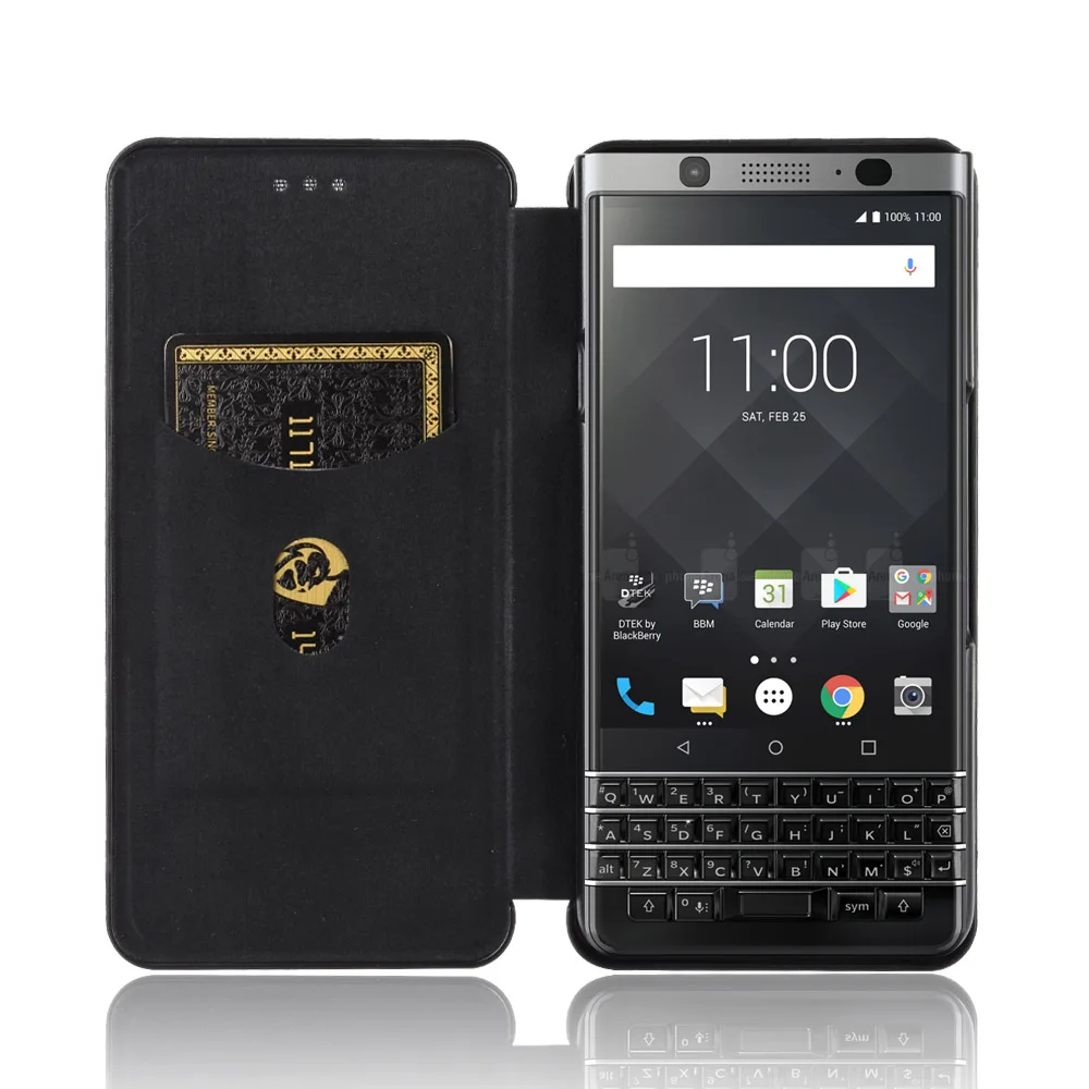 BlackBerry KEYone BBB100-6 キーボードスマホ - スマートフォン/携帯電話