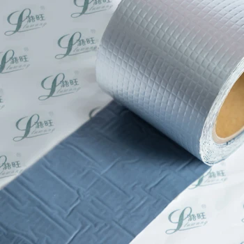 

5m Aluminum Foil Butyl Rubber Tape Self Adhesive High Temperature Resistance Waterproof For Roof Pipe Repair Stop Leak Sticker