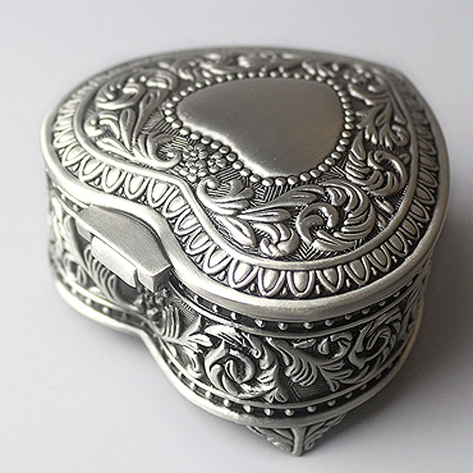 ROSIKING Emboss Alloy Metal Music Box Wind Up and Golden Movement You Are My Sunshine For Frends Girl and Children Birthday Gift