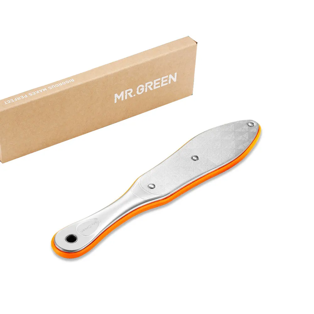 Рашпиль для ног Mr.Green1 из нержавеющей стали shighgrade средство удаления мозолей и