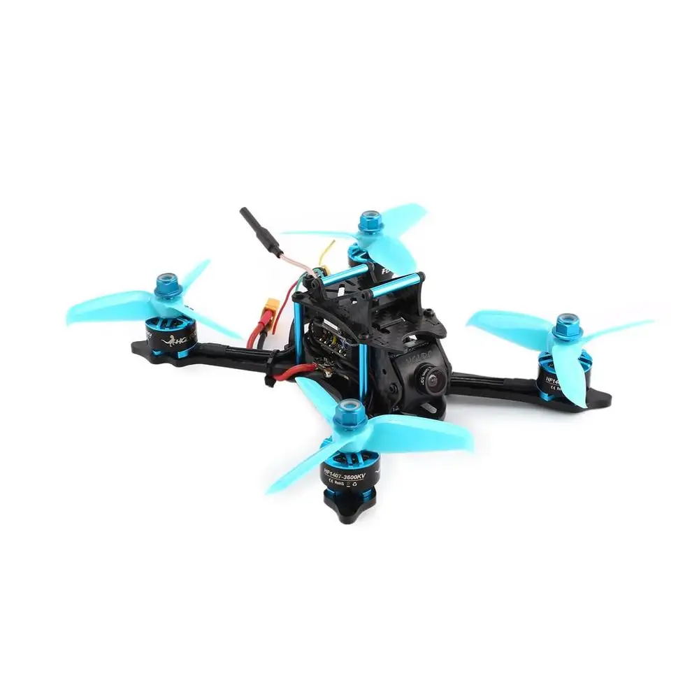 

HGLRC XJB 145 145mm Micro Mini Brushless RC Racing Quadcopter Drone Aircraft with 5.8G FPV CCD VTX/F4 FC with OSD PNP Quadcopter