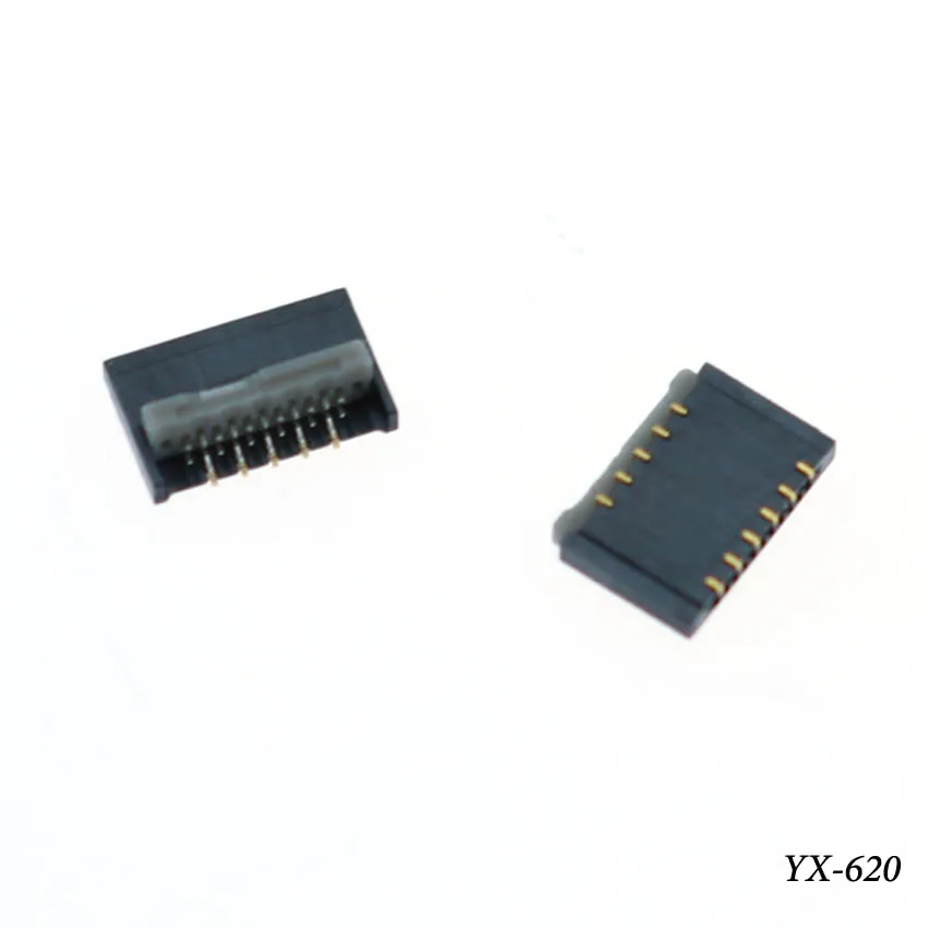 YuXi 2 шт. запасные части для rend переключатель NS Joy Con печатной платы гибкий кабель Разъем зажим запасные части - Цвет: D