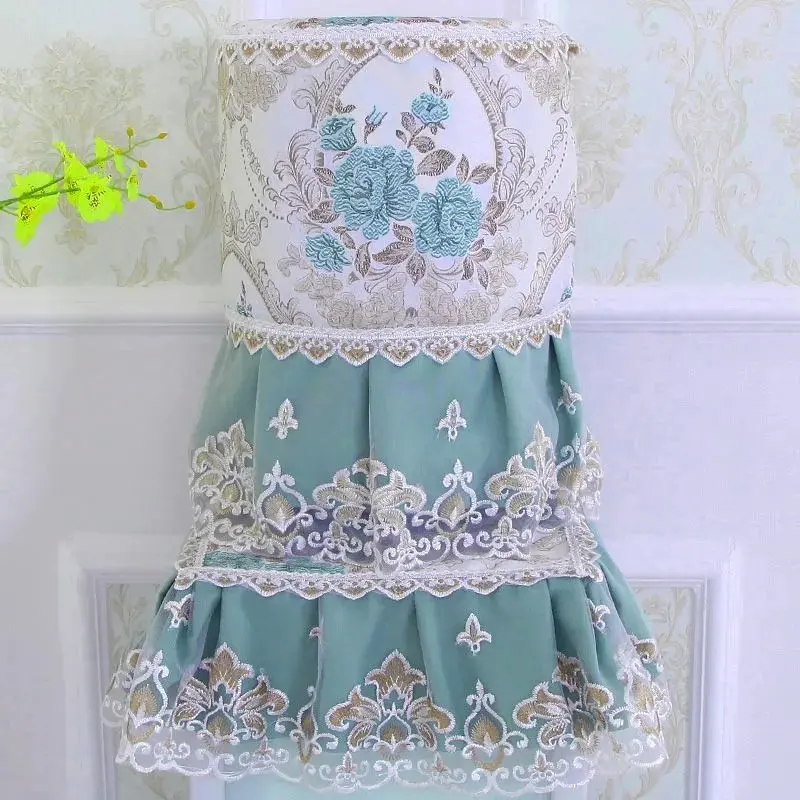 Drinking Fountain Cover Dust Cover Modern Minimalist Lace Fabric Living Room Household Drinking Fountain Two-Piece