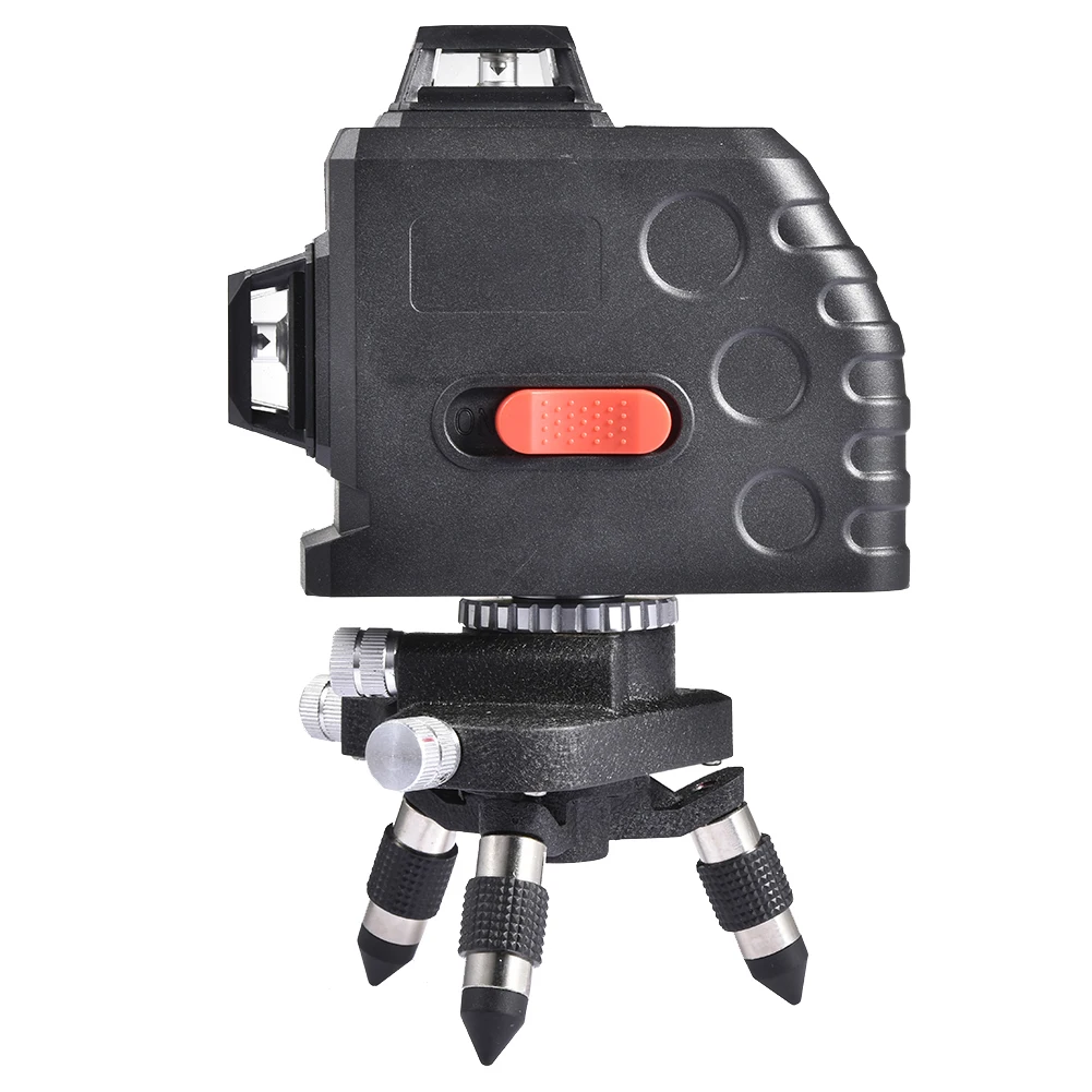 

3x360 Point/Line/Cross/Vertical Infrared Self-Leveling Laser Level Meter Laser Level Tools Equipment With Magnetic Pivoting Base