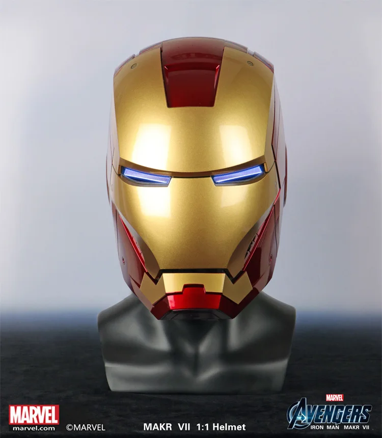 [Estartek] Roan Toys 1/1 Косплей Шлем Ironman MK7 MK46 MK3 электрическая открывающаяся версия для коллекции фанатов