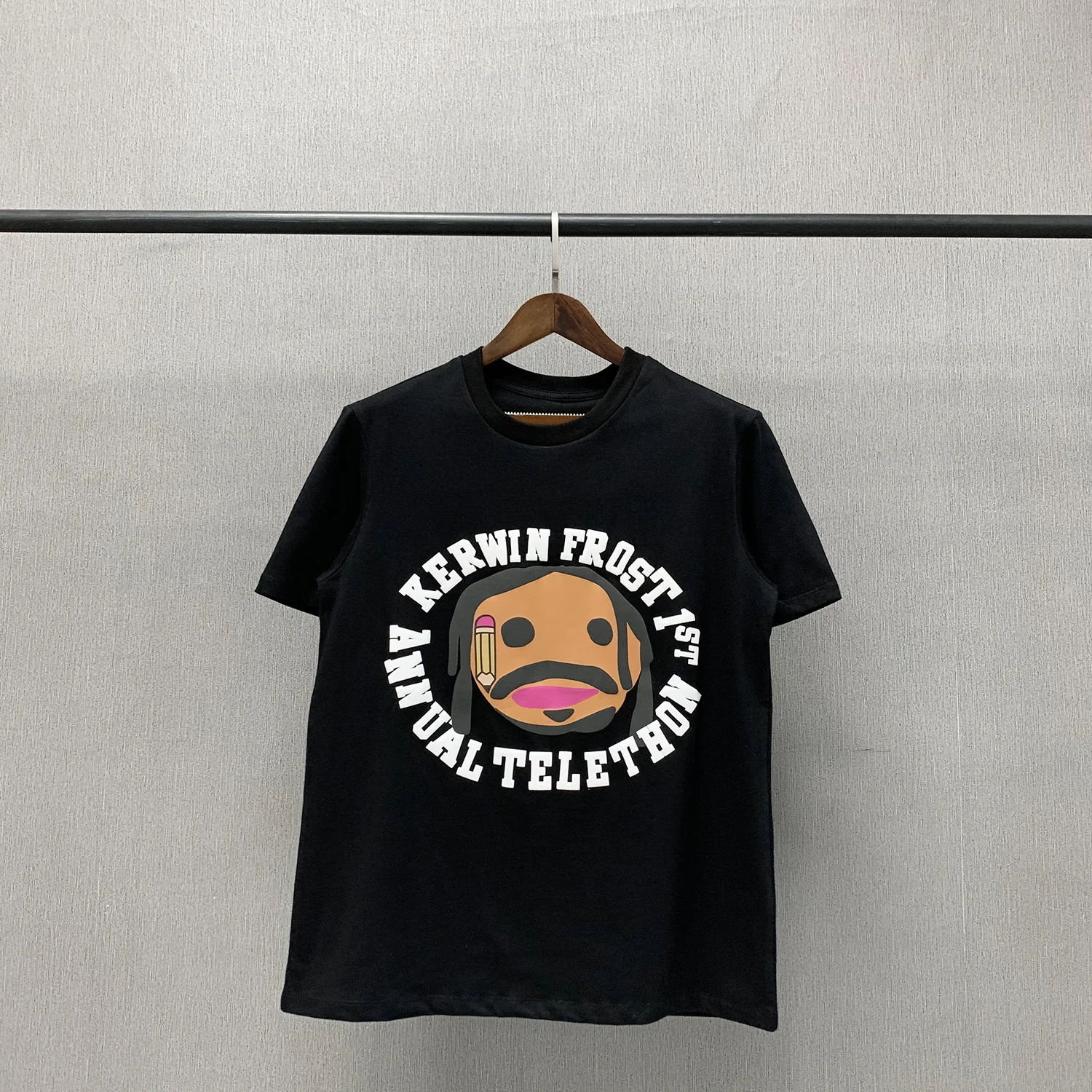 cpfm.xyz V Lettera Stampa T-Shirt Farfalla Stampa Maglietta Cotone Short Sleeve Shirt cpfm.xyz V Lettera Stampa T-Shirt Farfalla Stampa Maglietta Cotone Short Sleeve Shirt