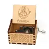 Y-Wooden Carved Musical Box Alice Annas Queen Theme Musical Box For Female friends  Decorate Music Boxes Christmas Birthday Gift 1