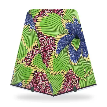 

Veritable African Wax High Quality ankara Wax Guaranteed 2020 Nigeria Wax Hot Sale Design For Women Dress