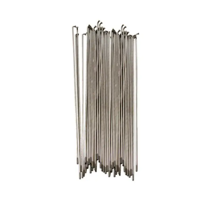 Bicycle Stainless Spokes Silver Wire 304 14G High-Strength 174 237 261 274 298 300 305mm Mountain Road Bike