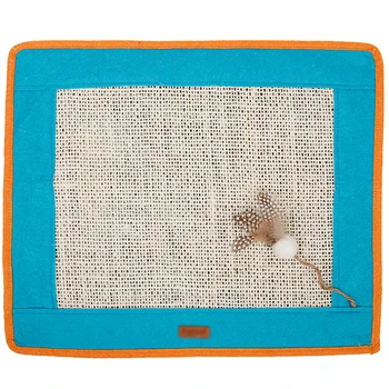 

Sisal Cat Scratcher Board Scratching Post Mat Toy Soft Bed Mat Claws Care Pet Toys Scratching Protecting Furniture Post Toy