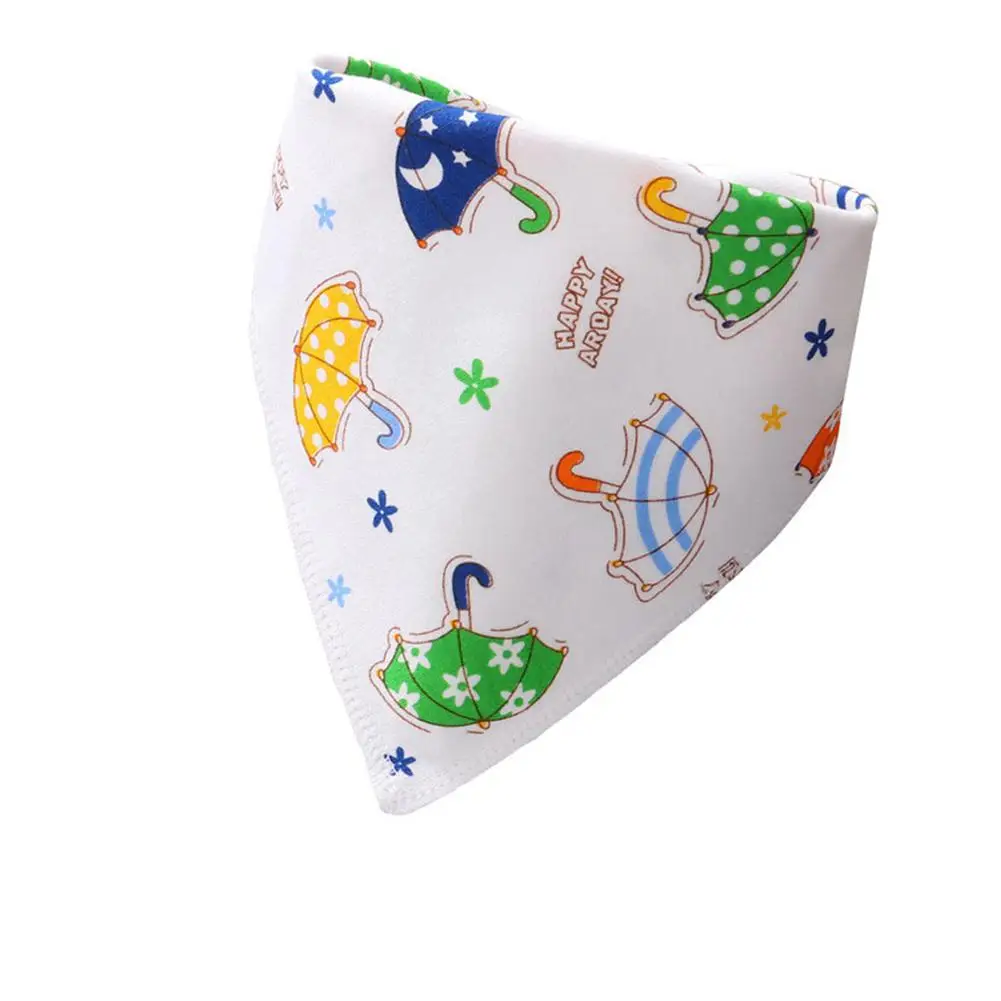 Kidlove/Детские принадлежности для новорожденных, полотенце с рисунком слюны для детей 0-3 лет, детский треугольный шарф, детский нагрудник - Цвет: 7255-03