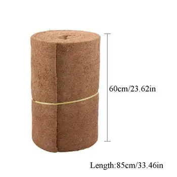 

Wall Hanging Baskets Coir Mat Bulk Roll Natural Coconut Fiber Mat Reptile Pet Breathable Pads PLD