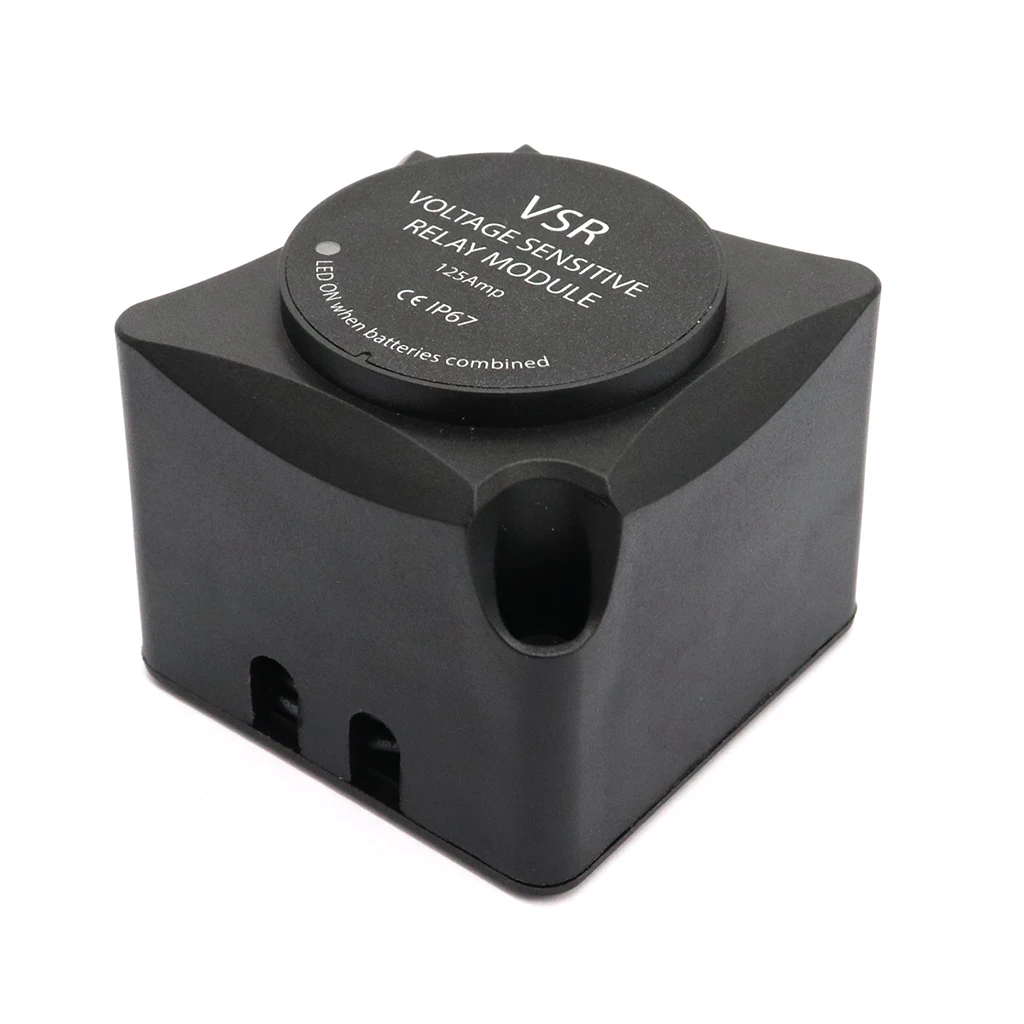 12V раздельное зарядное 125 Ампер напряжение чувствительное реле для лодочного автомобиля ATV UTV