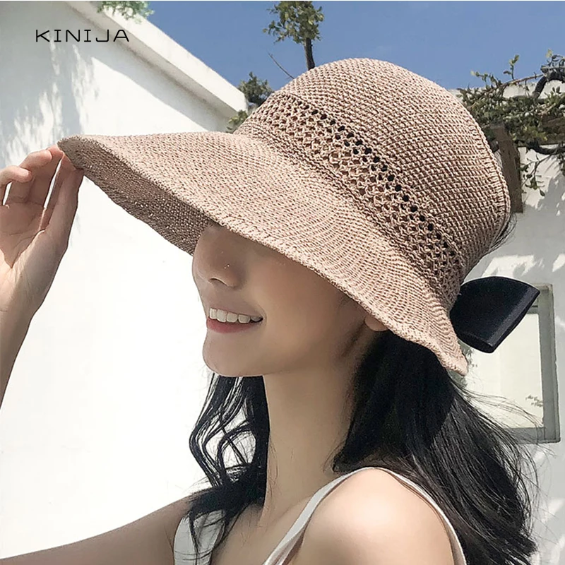 women's sun hats outdoors