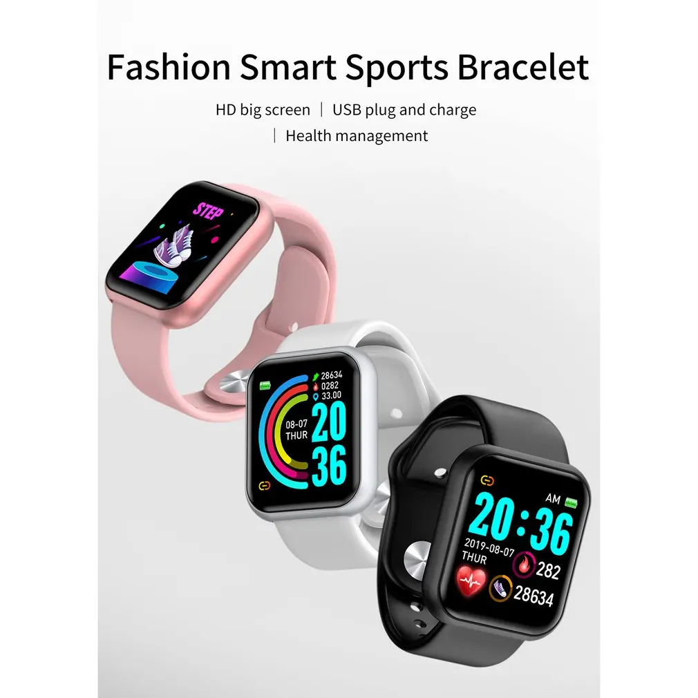 Y68 waterproof smart watch Clearance