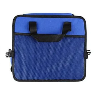 

Black Car storage box Foldable Blue 100% brand new Suitable for travel