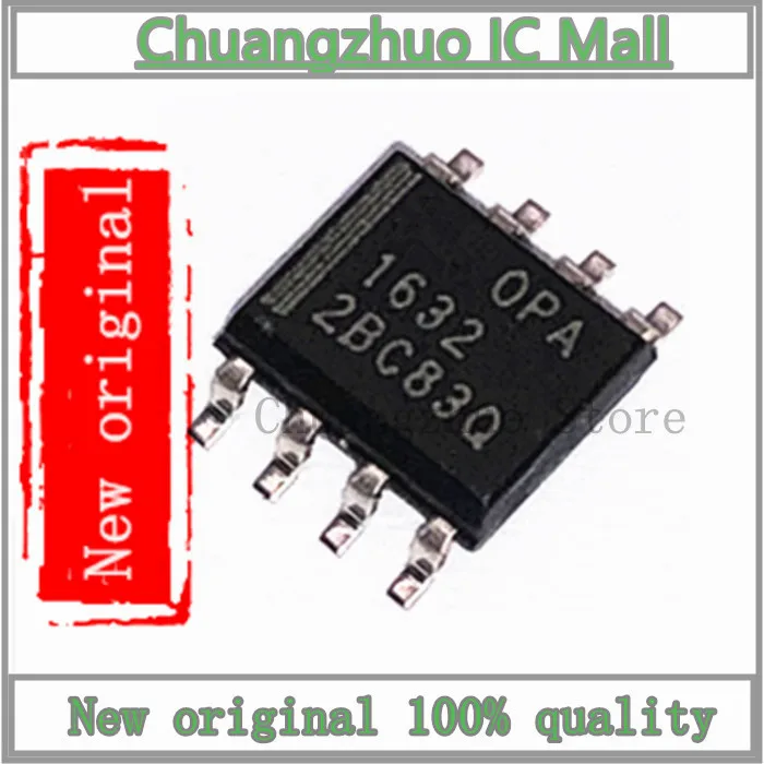 1 шт./лот новый оригинальный чип OPA1632DR OPA1632 OPA 1632 SOP-8 IC | Электроника