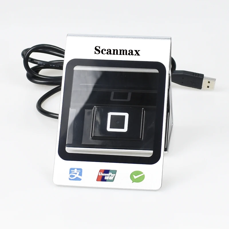 Alipay мобильный платежный qr-код считыватель 2D настольное устройство для считывания штрихового кода