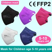 Children FFP2 Mask Mouth Mascarillas Kid KN95 Face Masks FFP2 Child KN95 Mask Children FPP2 Masks Kid Protective Mascarilla Face 2