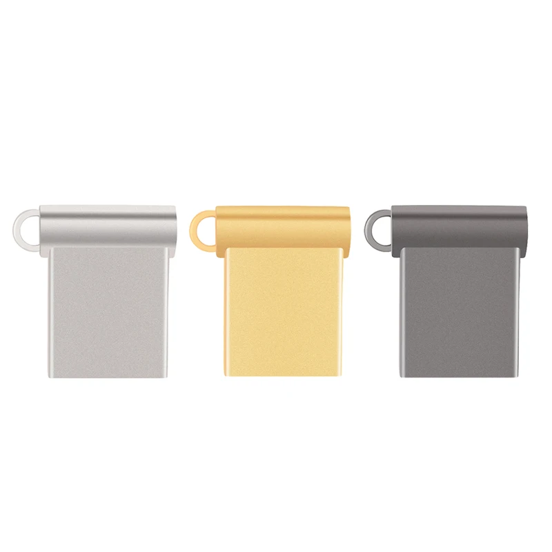 

Fashion Super Mini metal usb flash drive 4GB 8GB 16GB pen Drive 32GB 64GB usb 2.0 flash stick pendrive cle usb 128GB 256GB 512GB