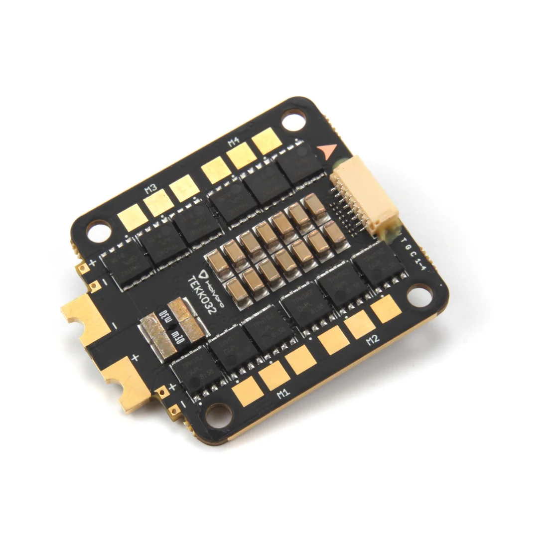 JMT Мотор ESC Combo 2306 2400KV Бесщеточный 3~ 4S мотор с REV35 35A BLheli_S 2-6S 4 в 1 ESC для DIY FPV гоночного дрона