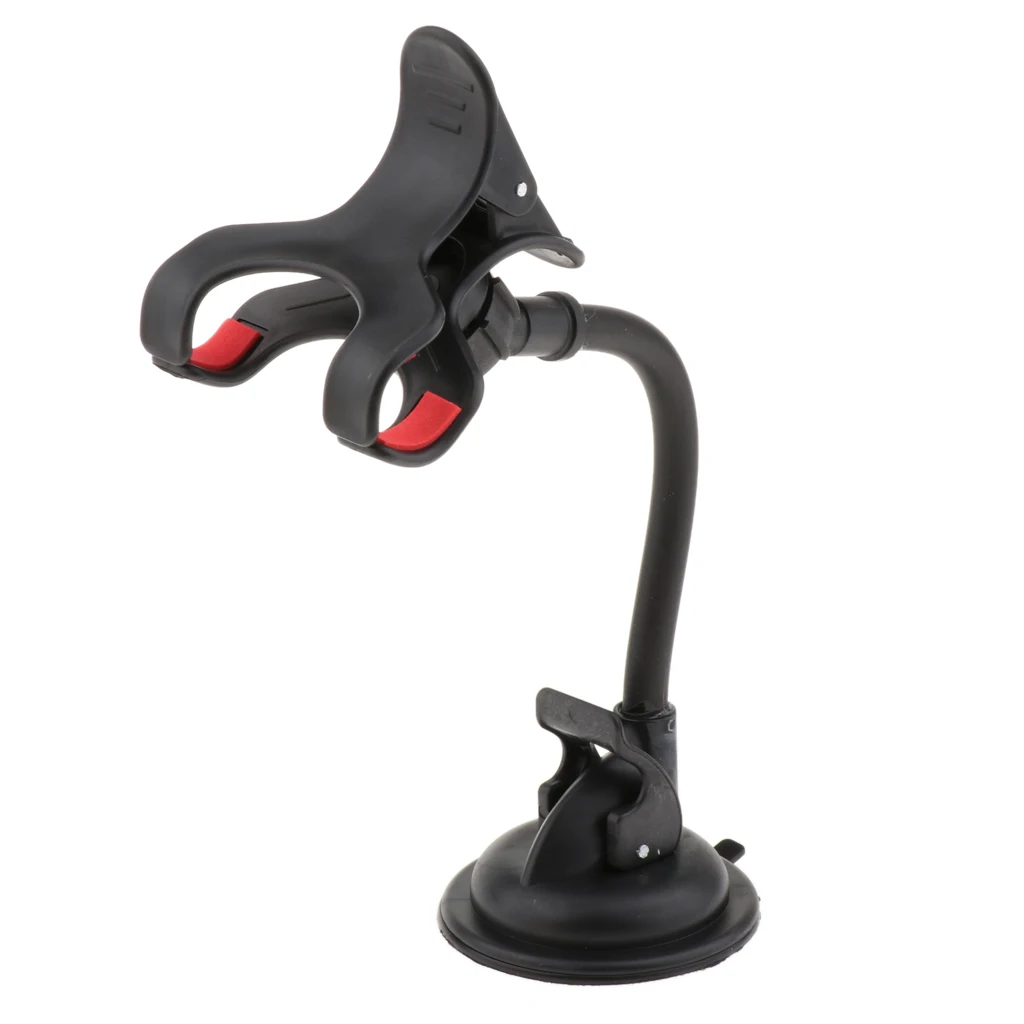 Windshield Phone GPS Mount, Adjustable Suction Cup Window Phone Mount Holder for iPhone X 8 8 Plus 7 7+ 6s 6 SE