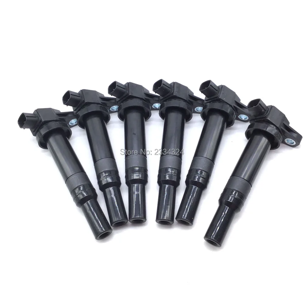 27301-3E400 Катушка зажигания для hyundai Santa Fe Kia Optima Rondo 2.7L 2006-2010/27301 3E400/273013E400/UF558/5C1624