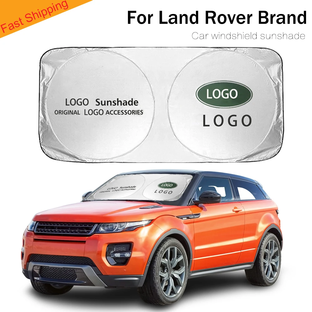 

For land rover car sun shade cover windshield sunshade sun protector blind block parasol coche for land rover RangeRover Sport