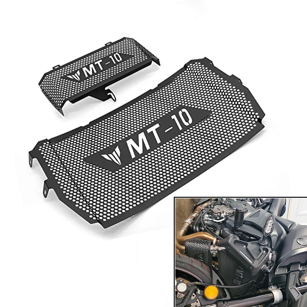 Для Yamaha MT-10 MT 10 MT10 FZ-10 FZ10 FZ 2016-2021 аксессуары для мотоциклов Защита радиатора