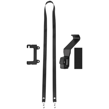 

Remote Controller Double Hook Bracket with Strap & Tablet Stand for Mavic Air 2 Drone Accessories