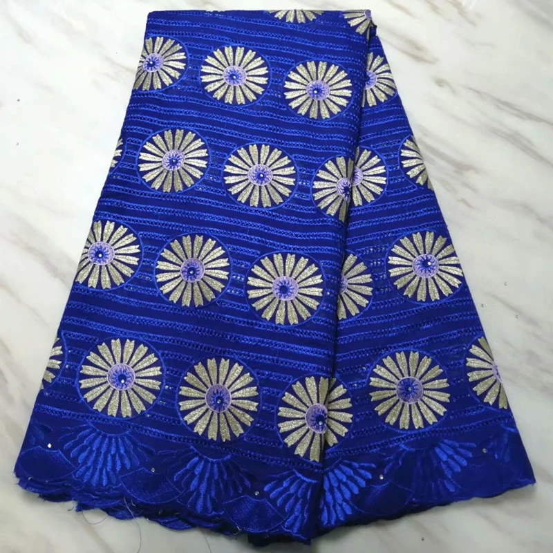 

Latest African Beaded Lace Fabric 2020 High Quality Nigerian French Wax Lace Fabric with Stones Homemade For Party Dress